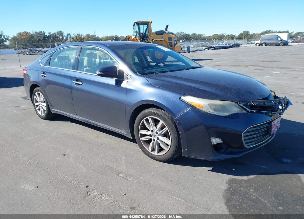 2014 TOYOTA AVALON XLE VIN: 4T1BK1EB5EU109701