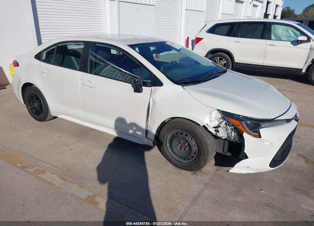 2021 TOYOTA COROLLA LE VIN: 5YFEPMAE6MP162942