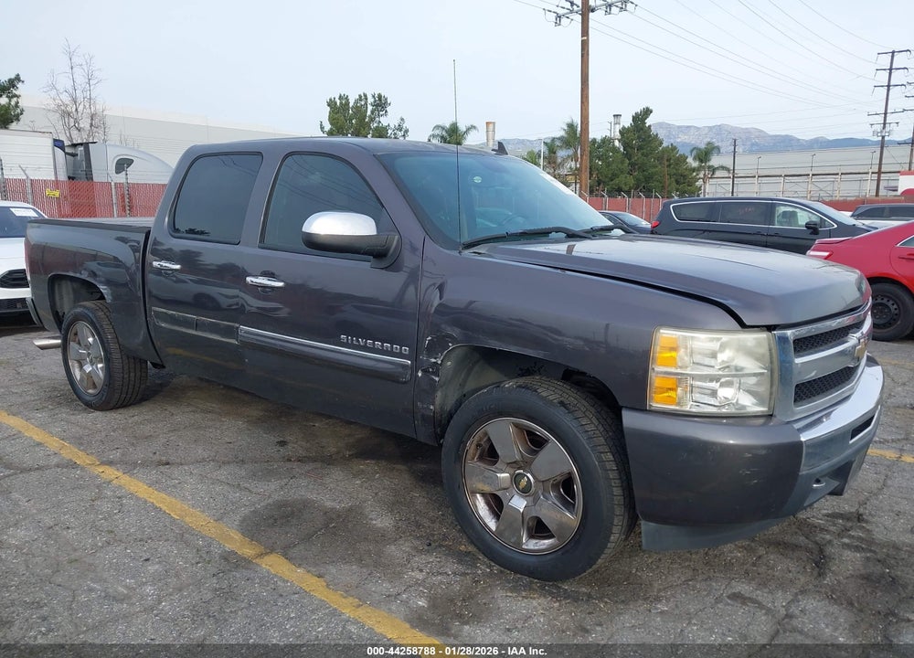 2010 CHEVROLET SILVERADO 1500 LT VIN: 3GCRCSE0XAG198537