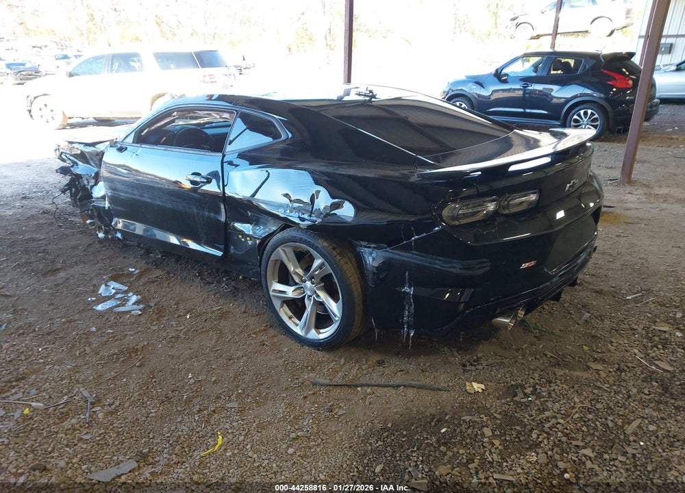 2019 CHEVROLET CAMARO 2SS VIN: 1G1FH1R77K0103226