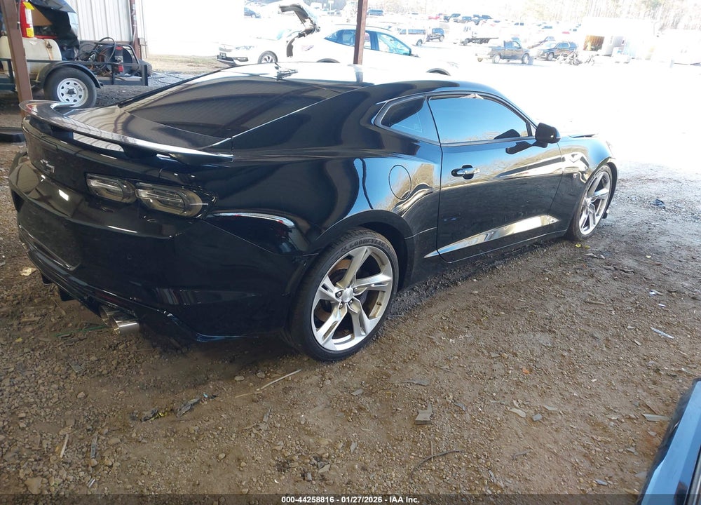 2019 CHEVROLET CAMARO 2SS VIN: 1G1FH1R77K0103226