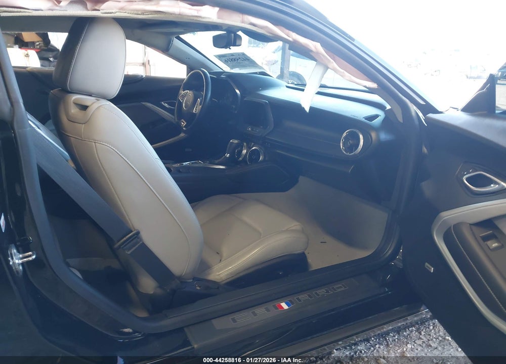 2019 CHEVROLET CAMARO 2SS VIN: 1G1FH1R77K0103226