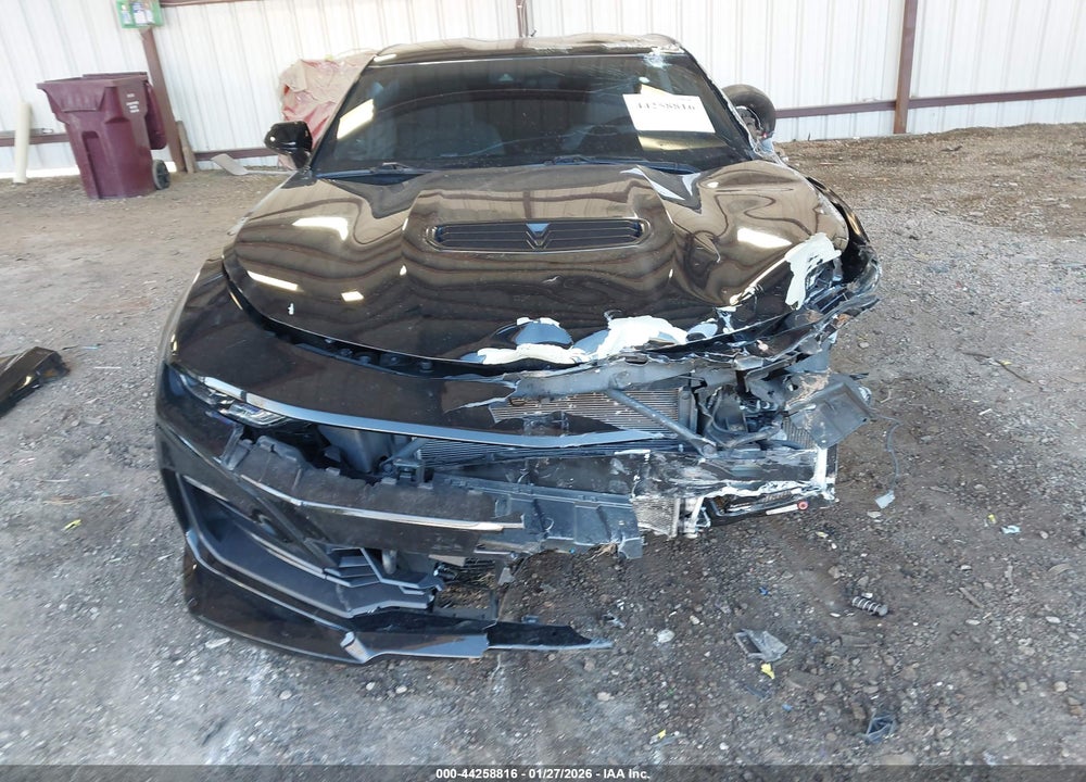 2019 CHEVROLET CAMARO 2SS VIN: 1G1FH1R77K0103226