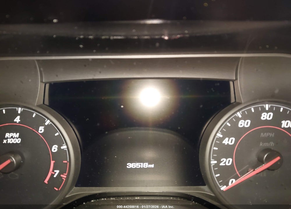 2019 CHEVROLET CAMARO 2SS VIN: 1G1FH1R77K0103226