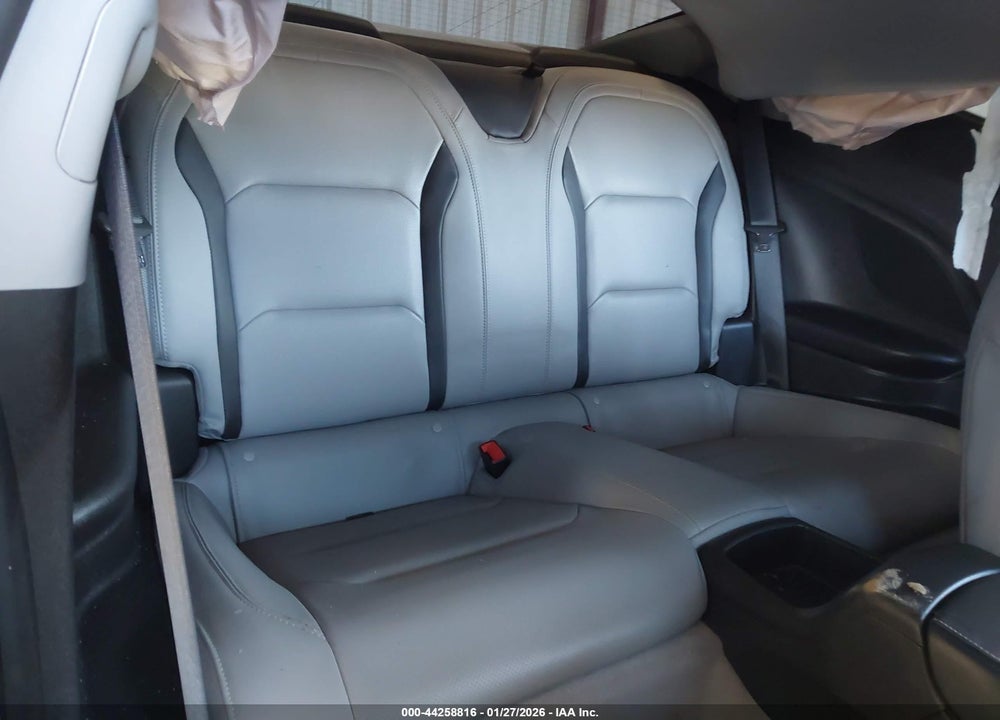 2019 CHEVROLET CAMARO 2SS VIN: 1G1FH1R77K0103226