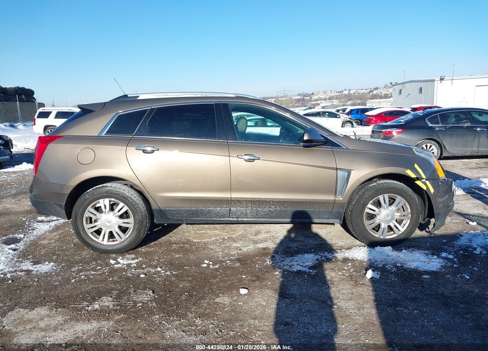 2016 CADILLAC SRX LUXURY COLLECTION VIN: 3GYFNBE34GS581218