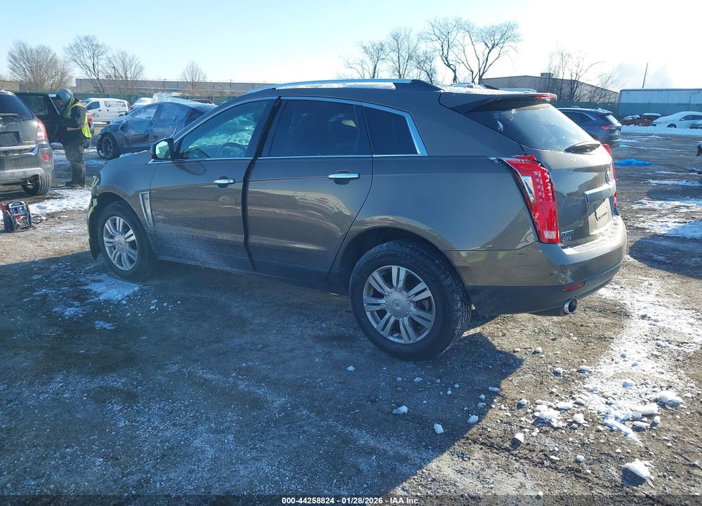 2016 CADILLAC SRX LUXURY COLLECTION VIN: 3GYFNBE34GS581218