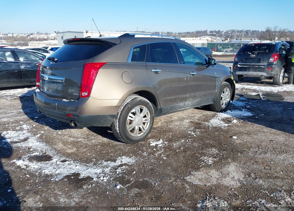 2016 CADILLAC SRX LUXURY COLLECTION VIN: 3GYFNBE34GS581218