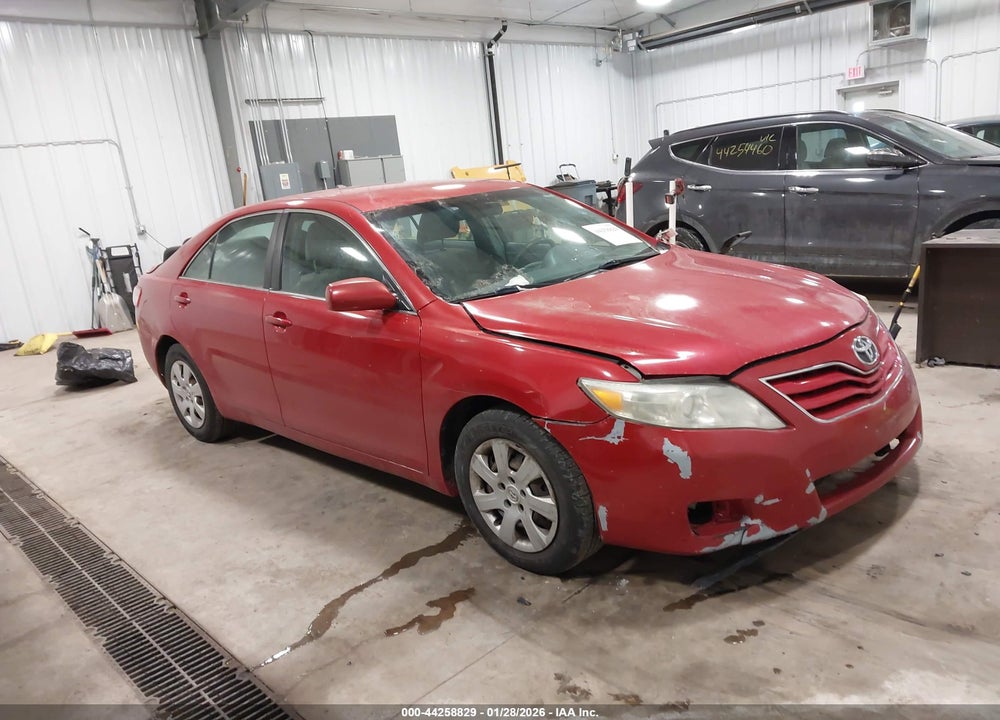 2011 TOYOTA CAMRY LE VIN: 4T1BF3EK6BU141889