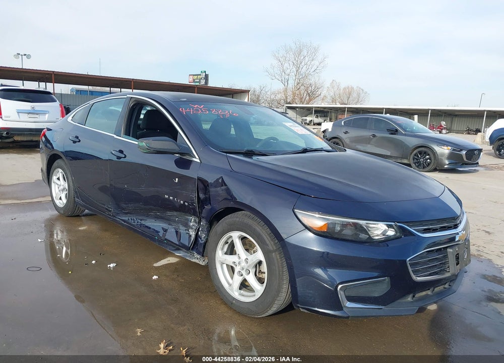 2017 CHEVROLET MALIBU LS VIN: 1G1ZB5ST8HF245250