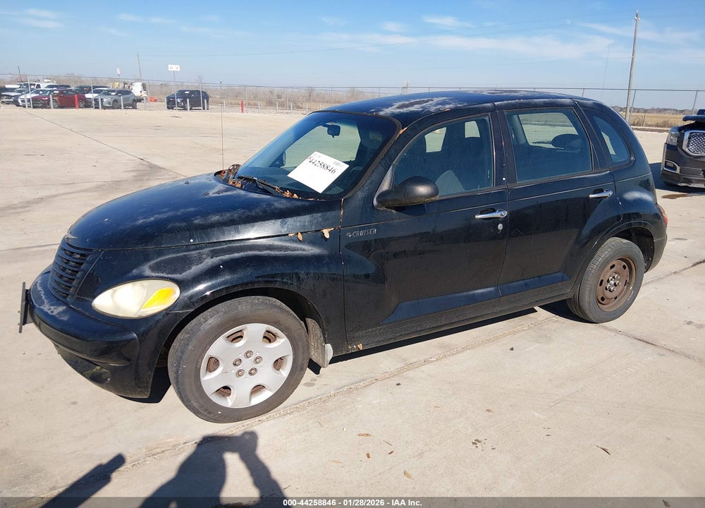 2005 CHRYSLER PT CRUISER VIN: 3C4FY48B65T610818