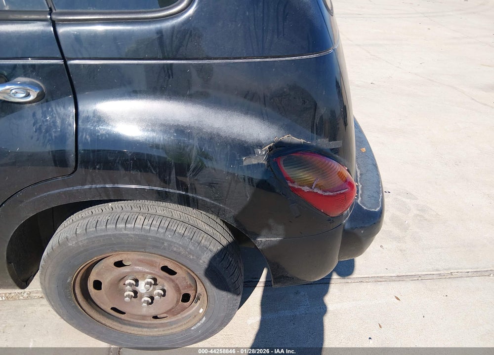 2005 CHRYSLER PT CRUISER VIN: 3C4FY48B65T610818
