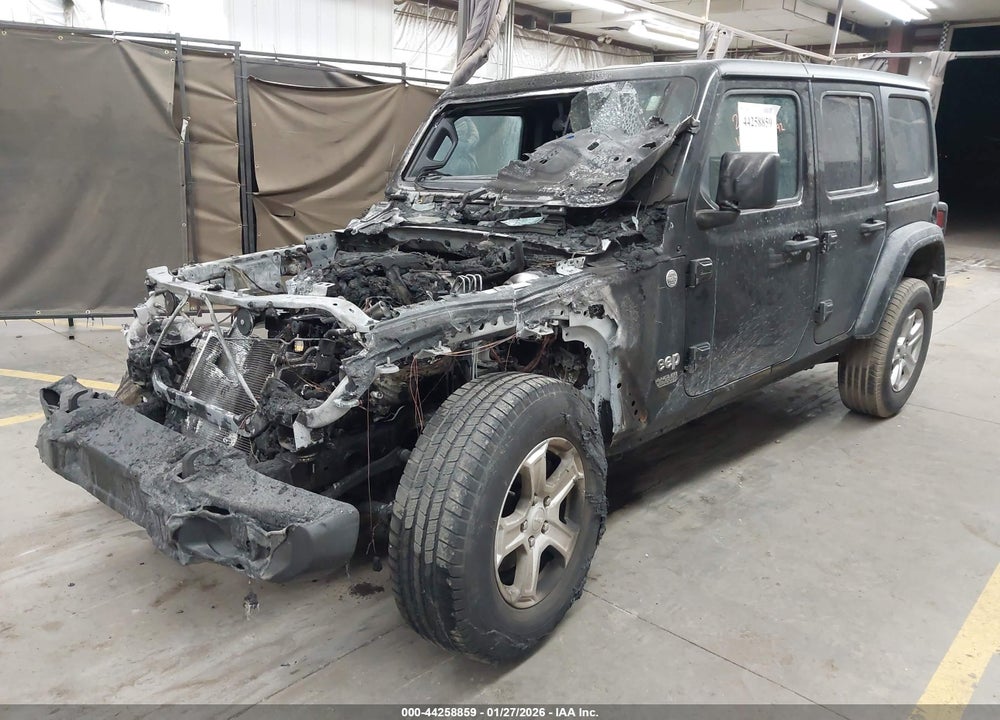 2020 JEEP WRANGLER UNLIMITED SPORT S 4X4 VIN: 1C4HJXDN9LW113879