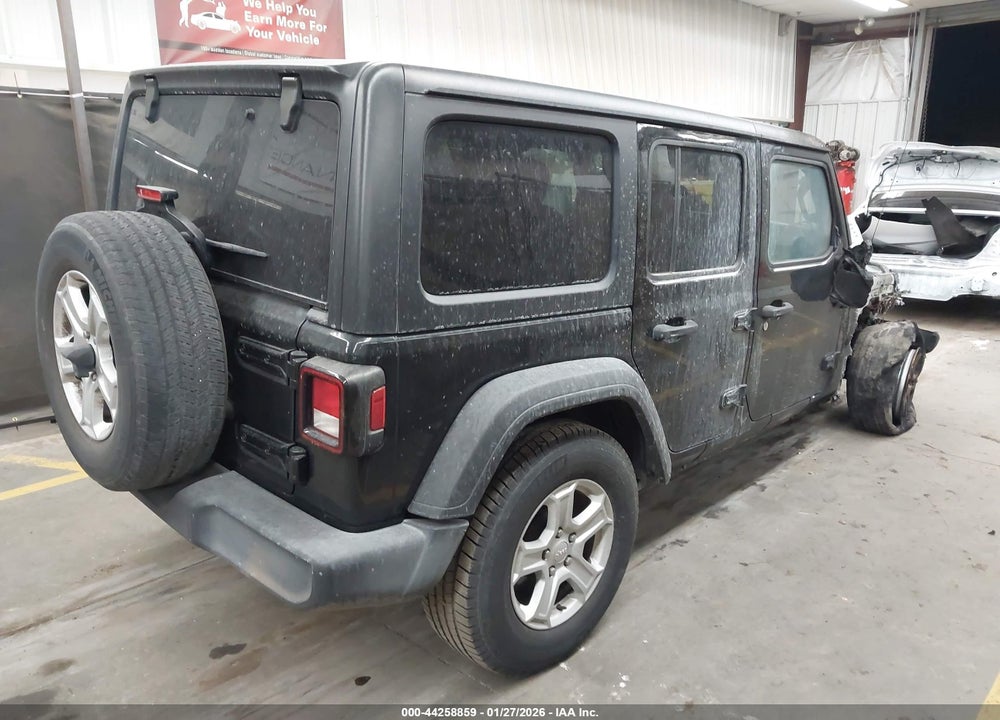 2020 JEEP WRANGLER UNLIMITED SPORT S 4X4 VIN: 1C4HJXDN9LW113879
