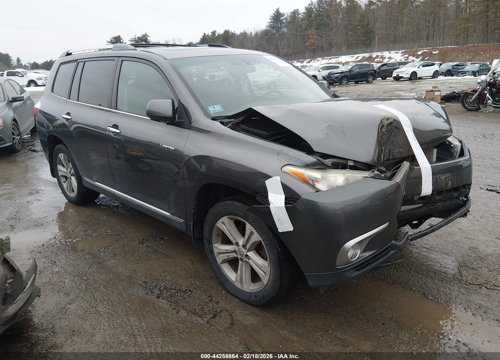2012 TOYOTA HIGHLANDER LIMITED V6 VIN: 5TDDK3EH4CS152778