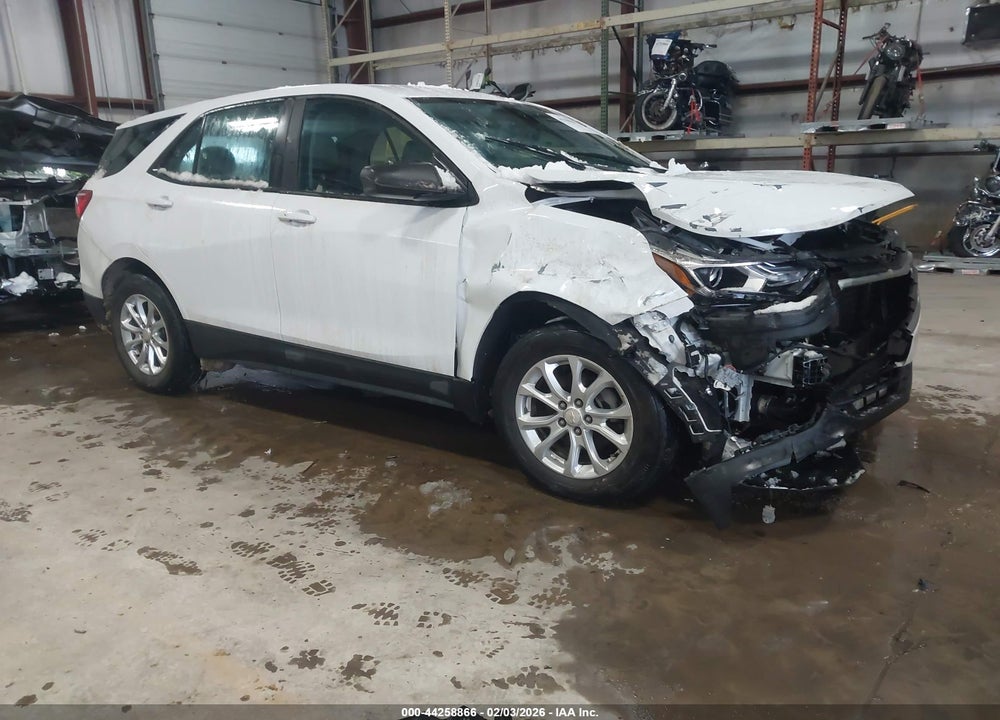 2021 CHEVROLET EQUINOX AWD LS VIN: 2GNAXSEV7M6105638