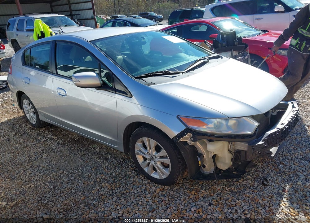 2012 HONDA INSIGHT EX VIN: JHMZE2H77CS002616