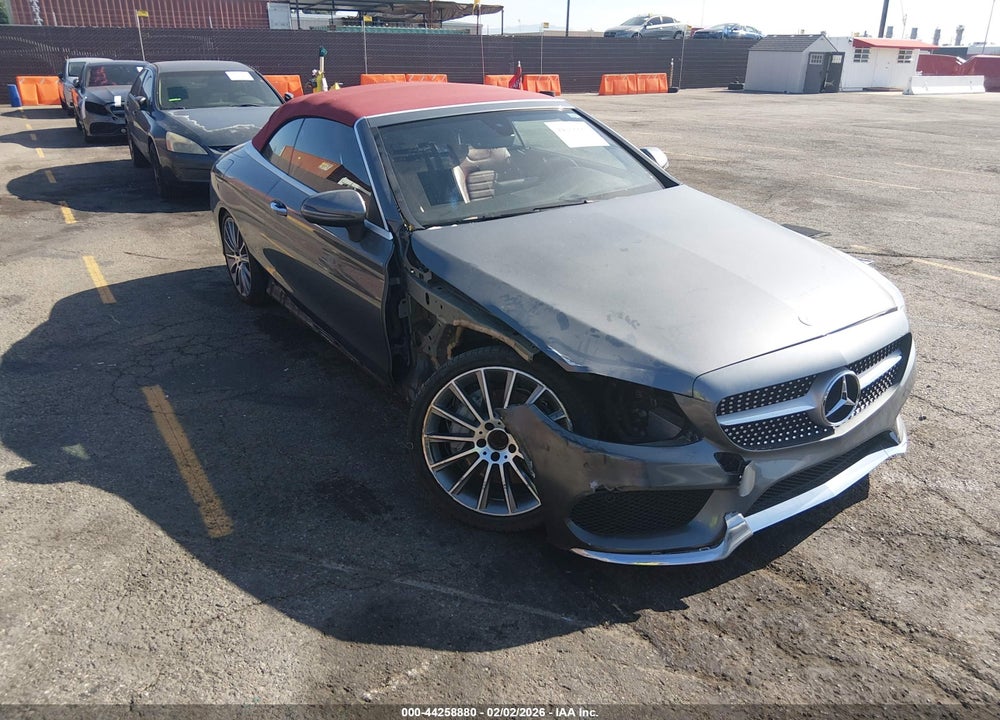 2017 MERCEDES-BENZ C 300 VIN: WDDWK4JB3HF426338
