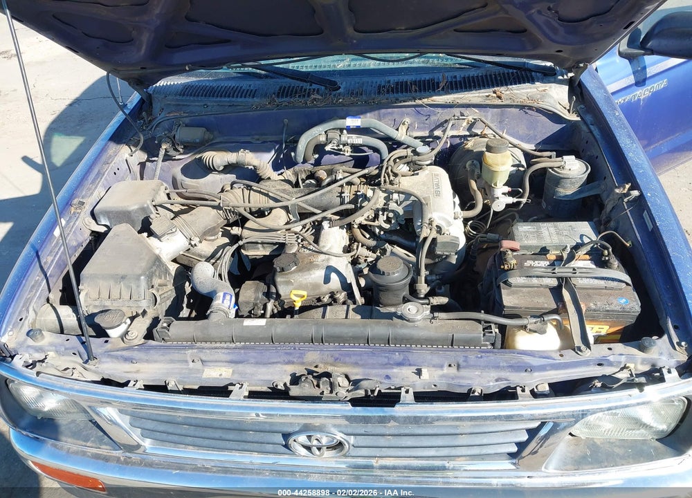 1996 TOYOTA TACOMA XTRACAB VIN: 4TAVL52N1TZ196206