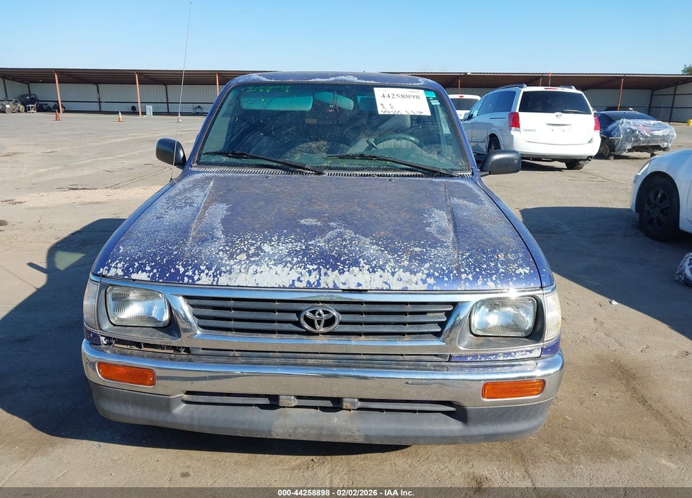 1996 TOYOTA TACOMA XTRACAB VIN: 4TAVL52N1TZ196206