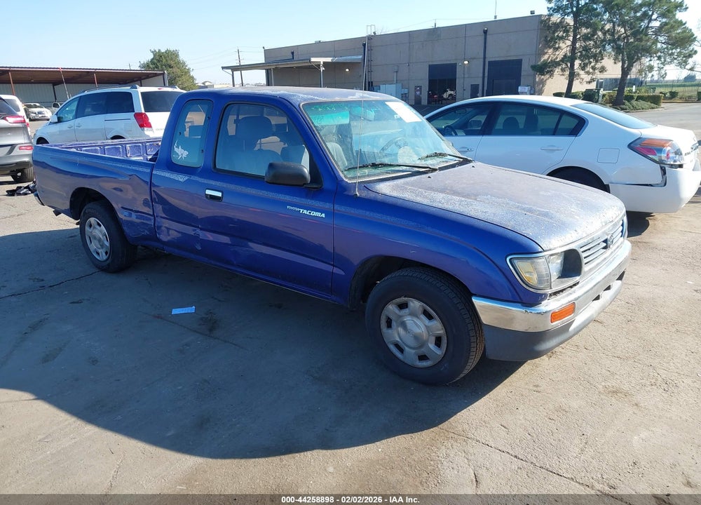 1996 TOYOTA TACOMA XTRACAB VIN: 4TAVL52N1TZ196206