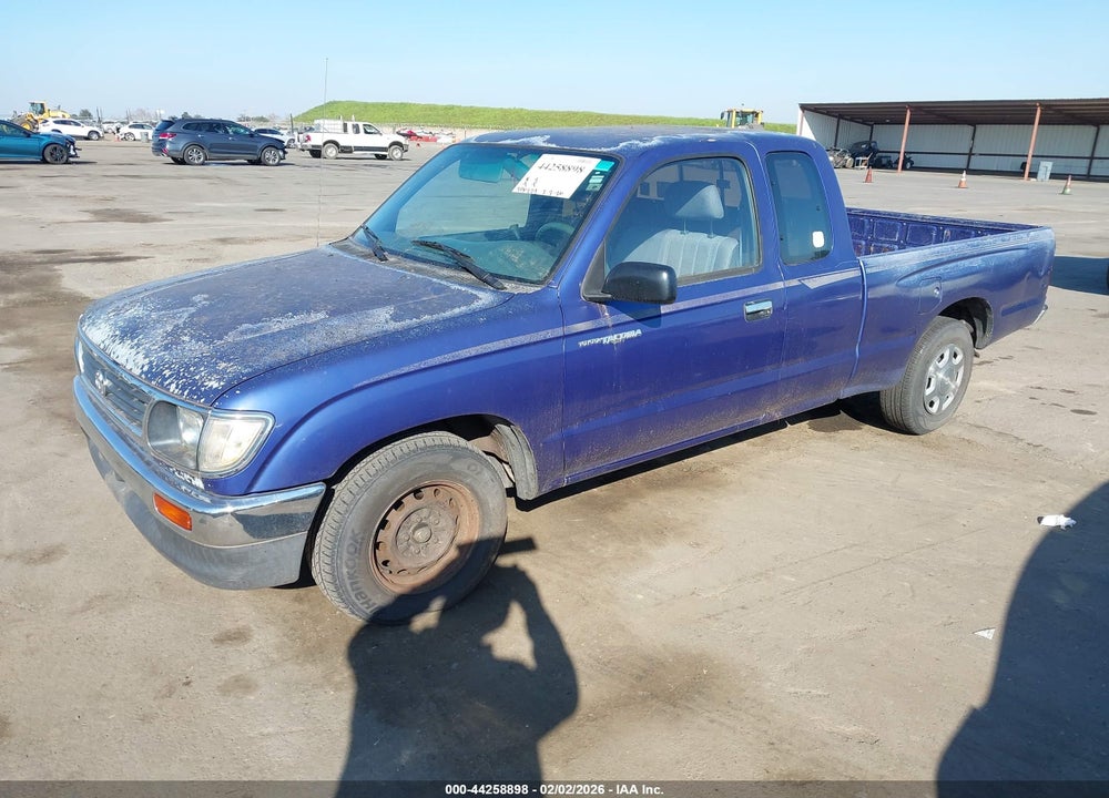 1996 TOYOTA TACOMA XTRACAB VIN: 4TAVL52N1TZ196206