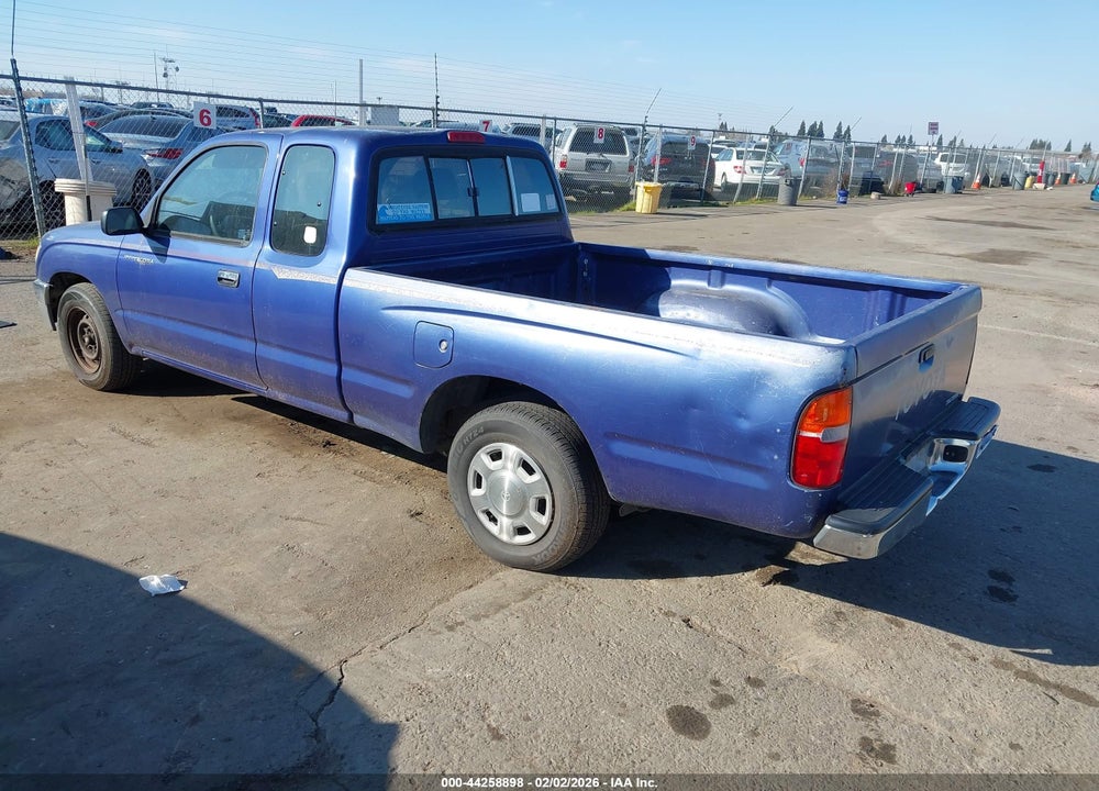 1996 TOYOTA TACOMA XTRACAB VIN: 4TAVL52N1TZ196206