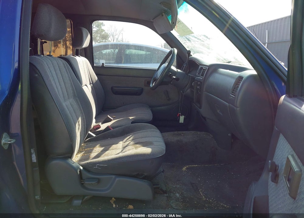 1996 TOYOTA TACOMA XTRACAB VIN: 4TAVL52N1TZ196206