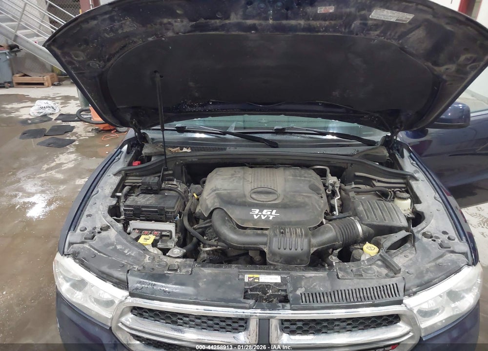 2013 DODGE DURANGO SXT VIN: 1C4RDJAG2DC663071