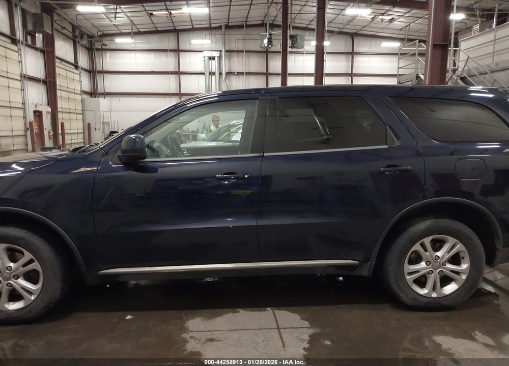 2013 DODGE DURANGO SXT VIN: 1C4RDJAG2DC663071