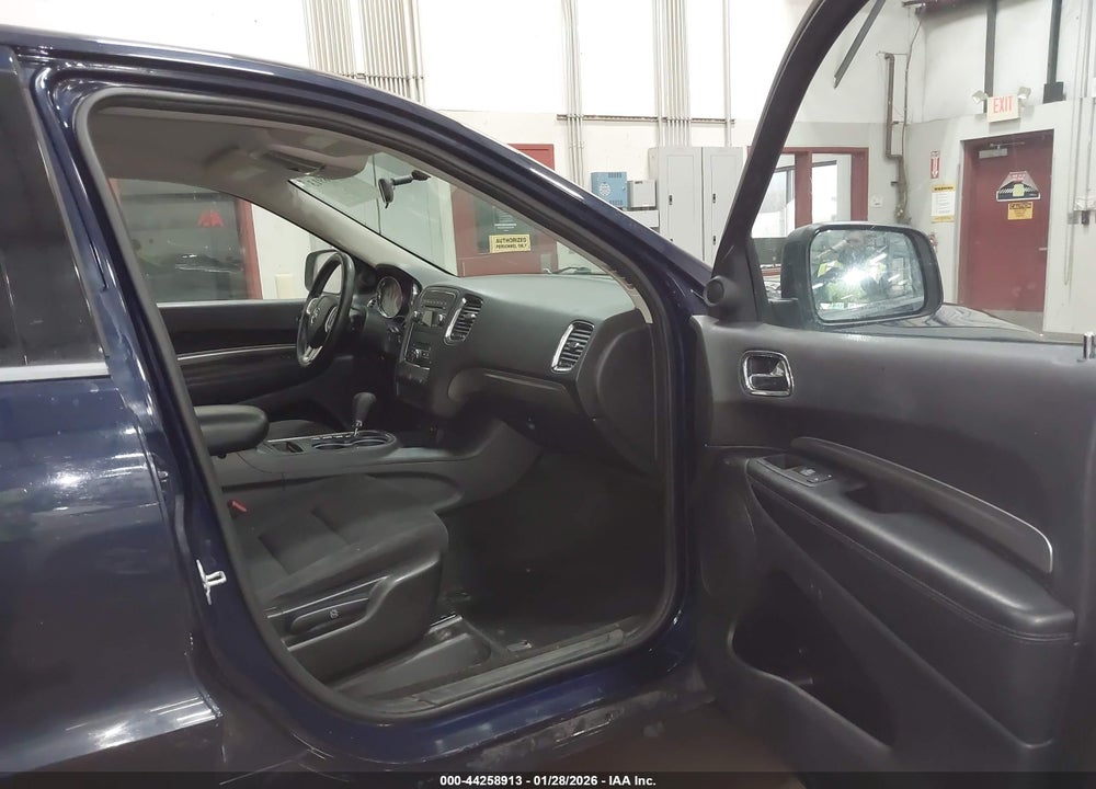 2013 DODGE DURANGO SXT VIN: 1C4RDJAG2DC663071