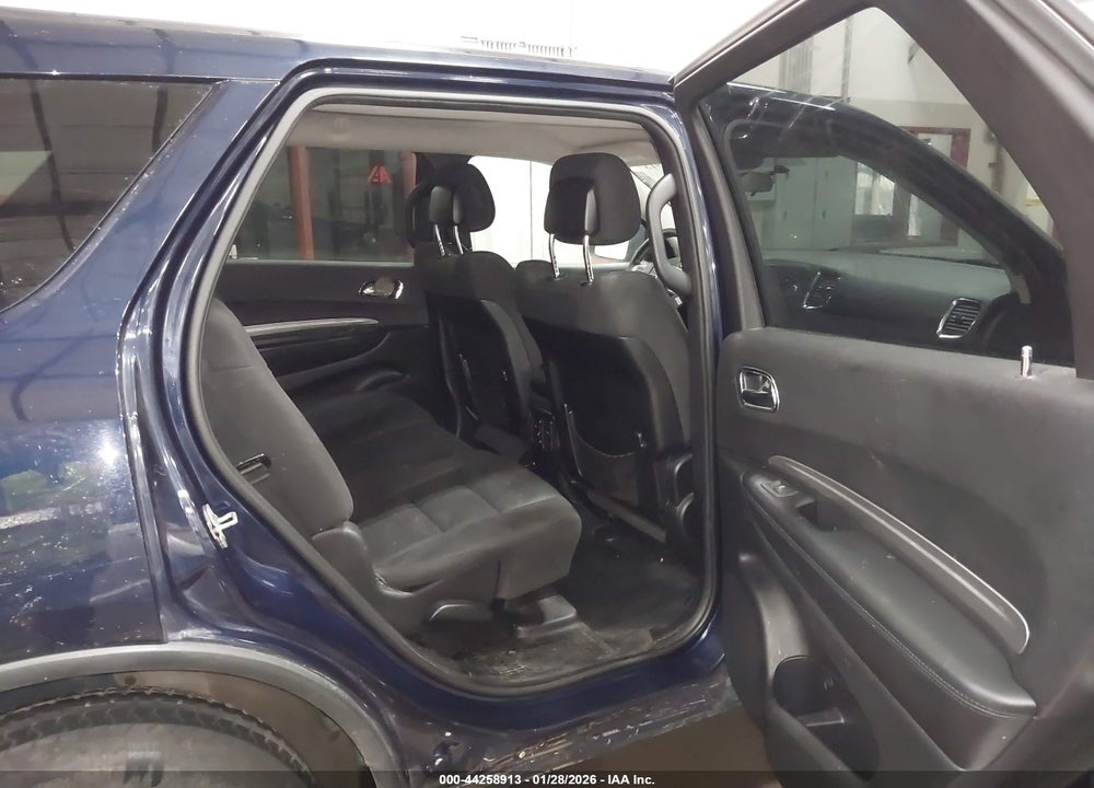 2013 DODGE DURANGO SXT VIN: 1C4RDJAG2DC663071