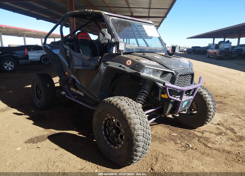 2017 POLARIS RZR XP 1000 EPS VIN: 3NSVDE990HF789951