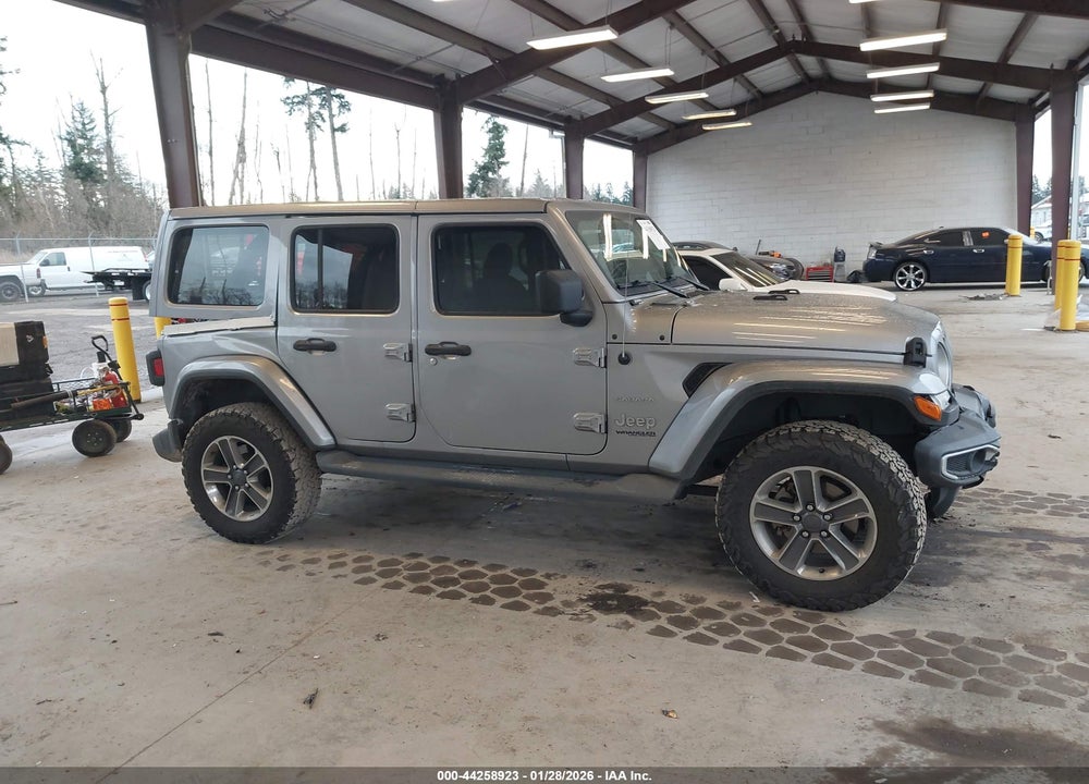 2019 JEEP WRANGLER UNLIMITED SAHARA VIN: 1C4HJXEG3KW596767
