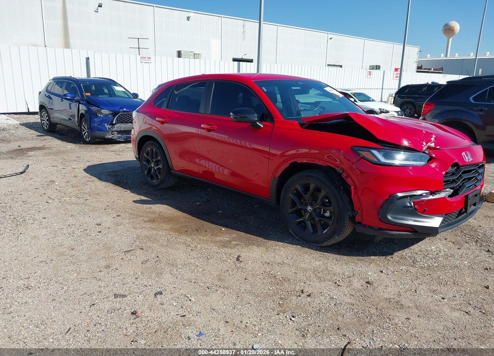 2025 HONDA HR-V 2WD SPORT VIN: 3CZRZ1H5XSM713517