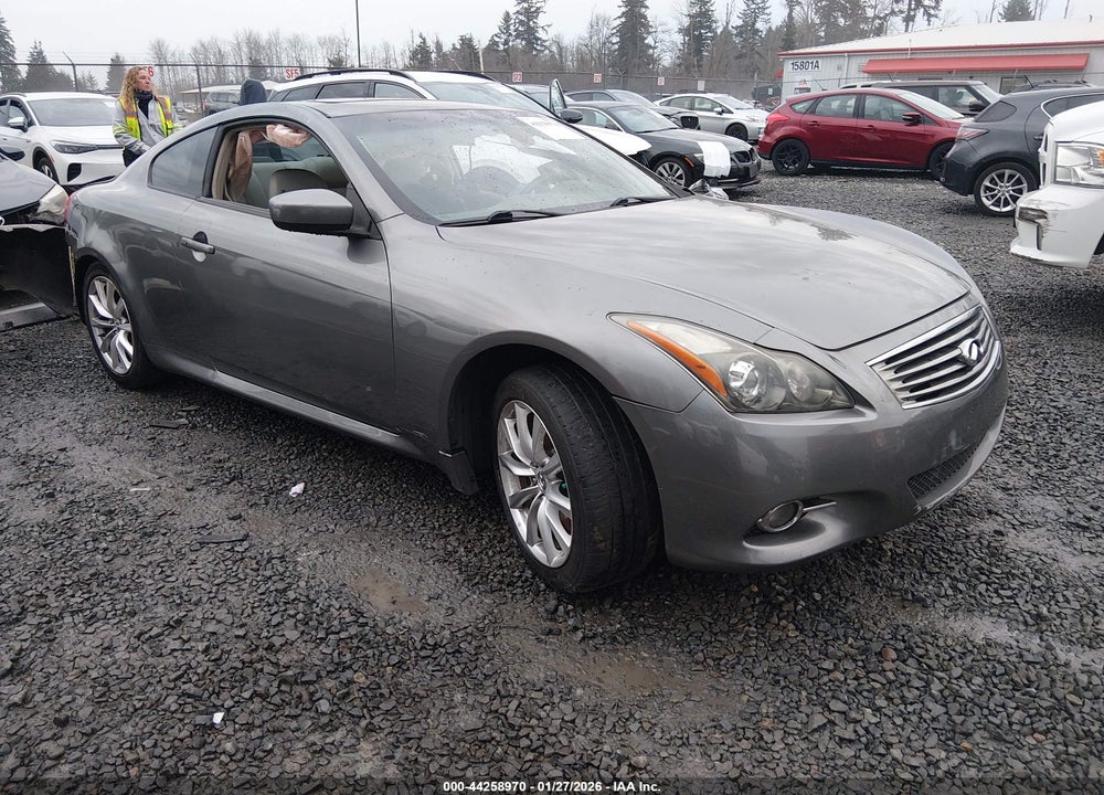 2011 INFINITI G37X VIN: JN1CV6EL6BM261801