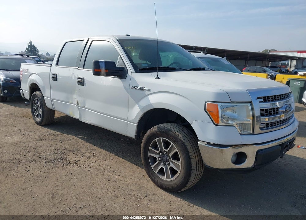 2013 FORD F-150 XLT VIN: 1FTFW1CF2DKF32505
