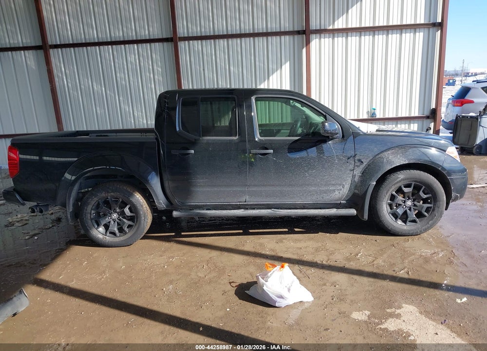 2020 NISSAN FRONTIER SV 4X2 VIN: 1N6ED0EA7LN707385