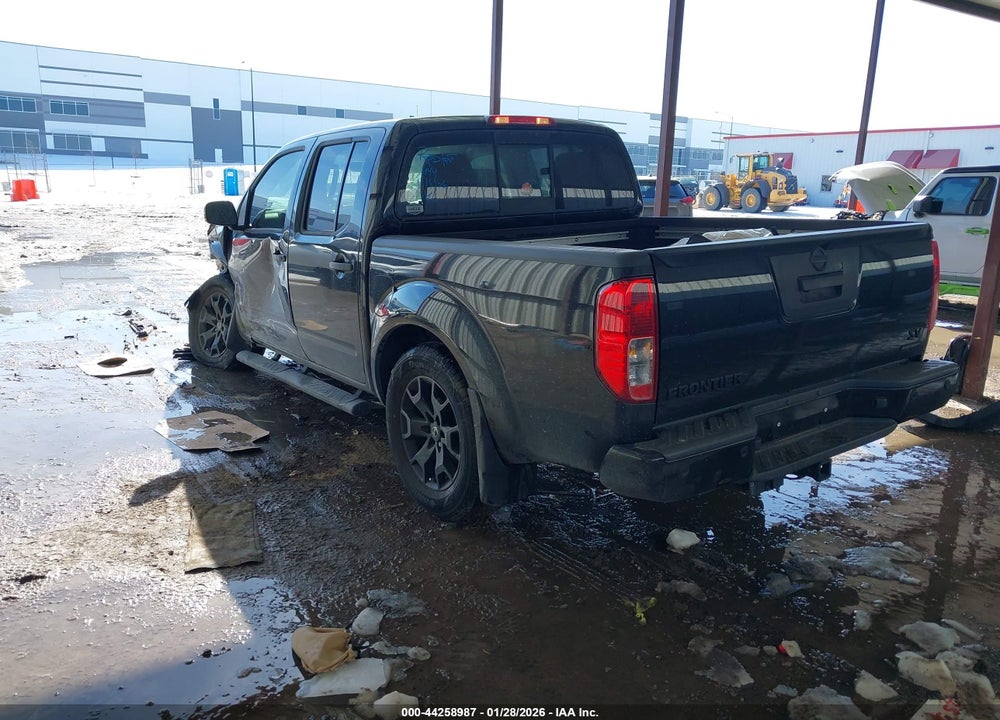 2020 NISSAN FRONTIER SV 4X2 VIN: 1N6ED0EA7LN707385