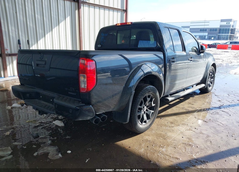 2020 NISSAN FRONTIER SV 4X2 VIN: 1N6ED0EA7LN707385