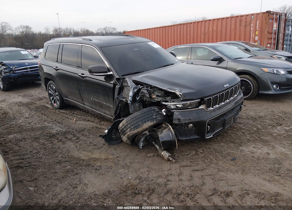 2021 JEEP GRAND CHEROKEE L OVERLAND 4X4 VIN: 1C4RJKDG3M8187460