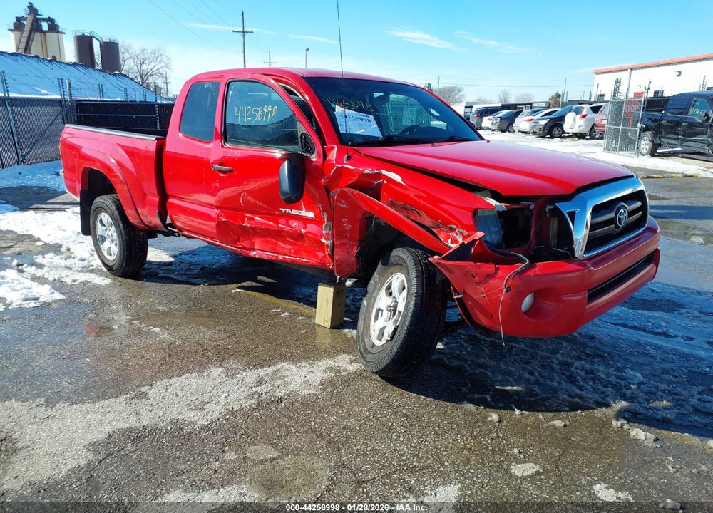 2008 TOYOTA TACOMA PRERUNNER V6 VIN: 5TETU62N38Z569045