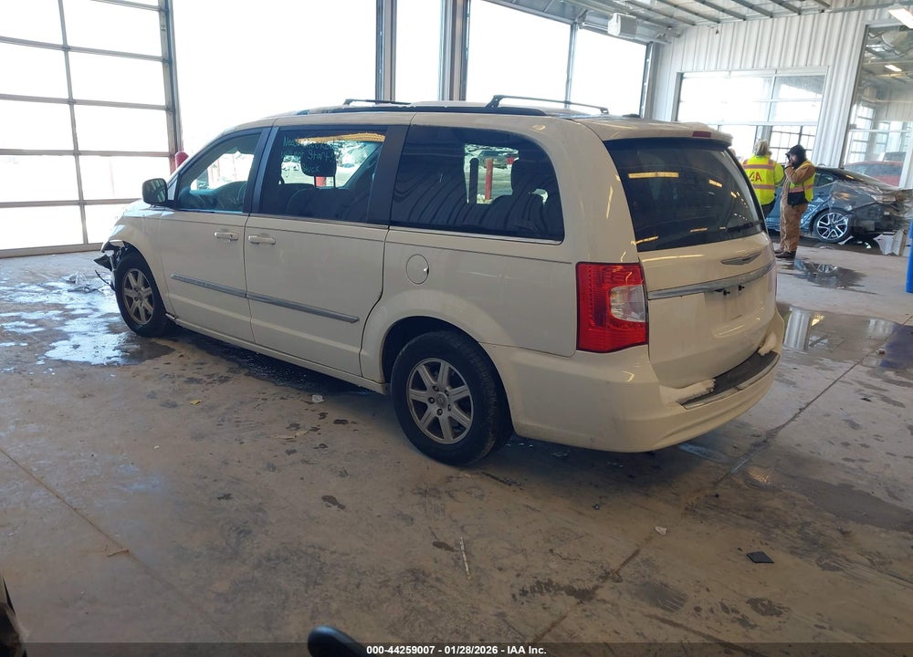 2012 CHRYSLER TOWN & COUNTRY TOURING VIN: 2C4RC1BG5CR227516