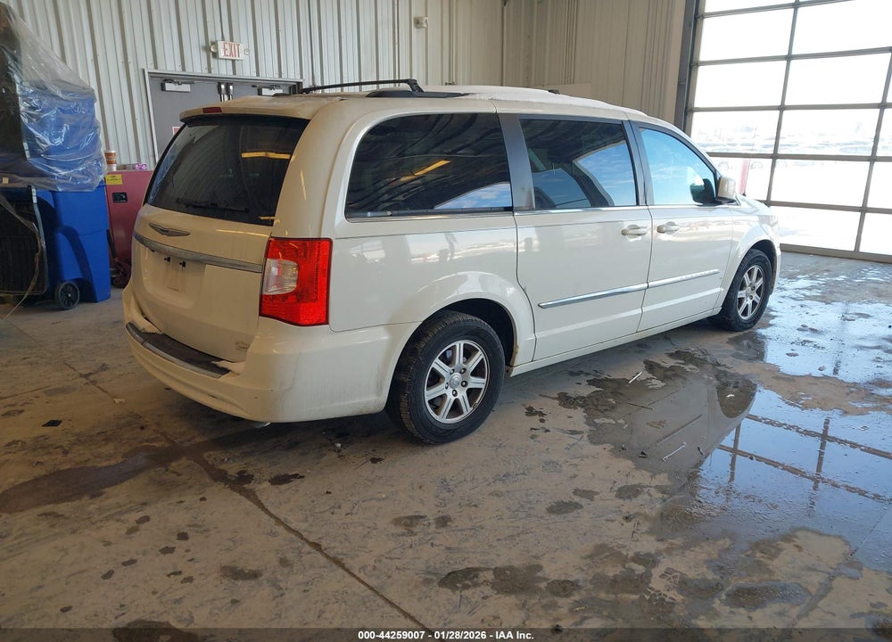 2012 CHRYSLER TOWN & COUNTRY TOURING VIN: 2C4RC1BG5CR227516