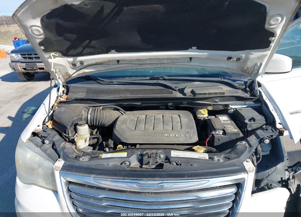 2012 CHRYSLER TOWN & COUNTRY TOURING VIN: 2C4RC1BG5CR227516