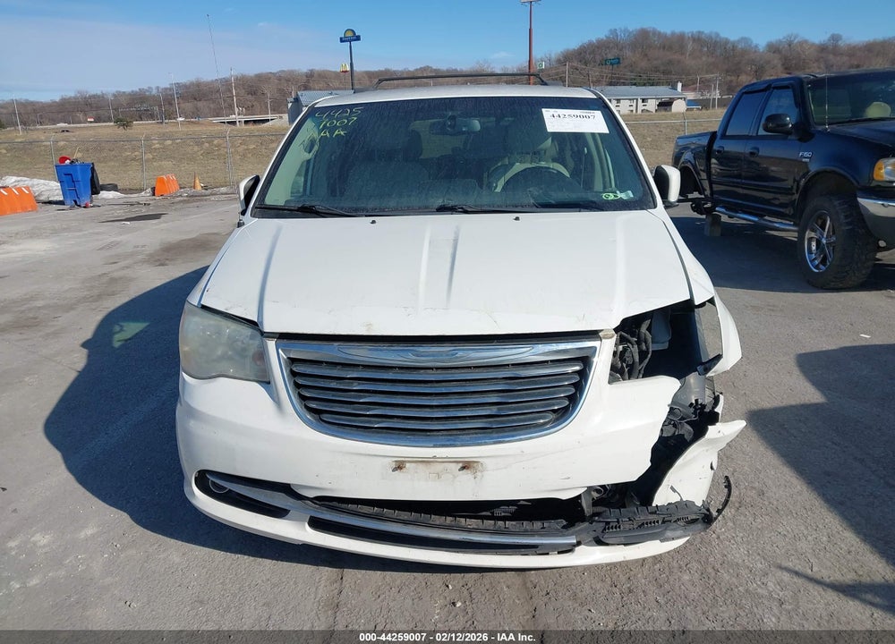 2012 CHRYSLER TOWN & COUNTRY TOURING VIN: 2C4RC1BG5CR227516
