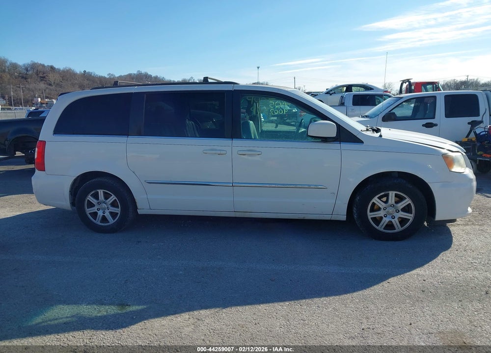 2012 CHRYSLER TOWN & COUNTRY TOURING VIN: 2C4RC1BG5CR227516