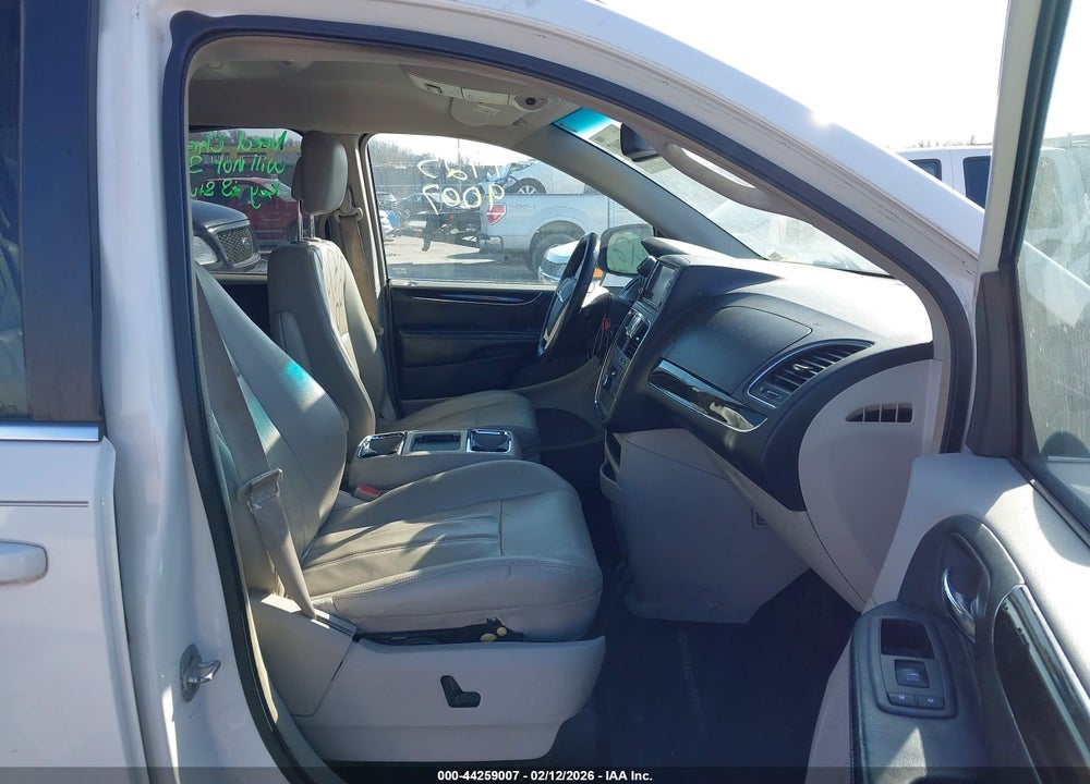 2012 CHRYSLER TOWN & COUNTRY TOURING VIN: 2C4RC1BG5CR227516