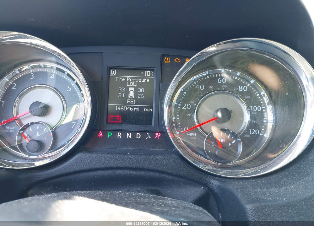 2012 CHRYSLER TOWN & COUNTRY TOURING VIN: 2C4RC1BG5CR227516