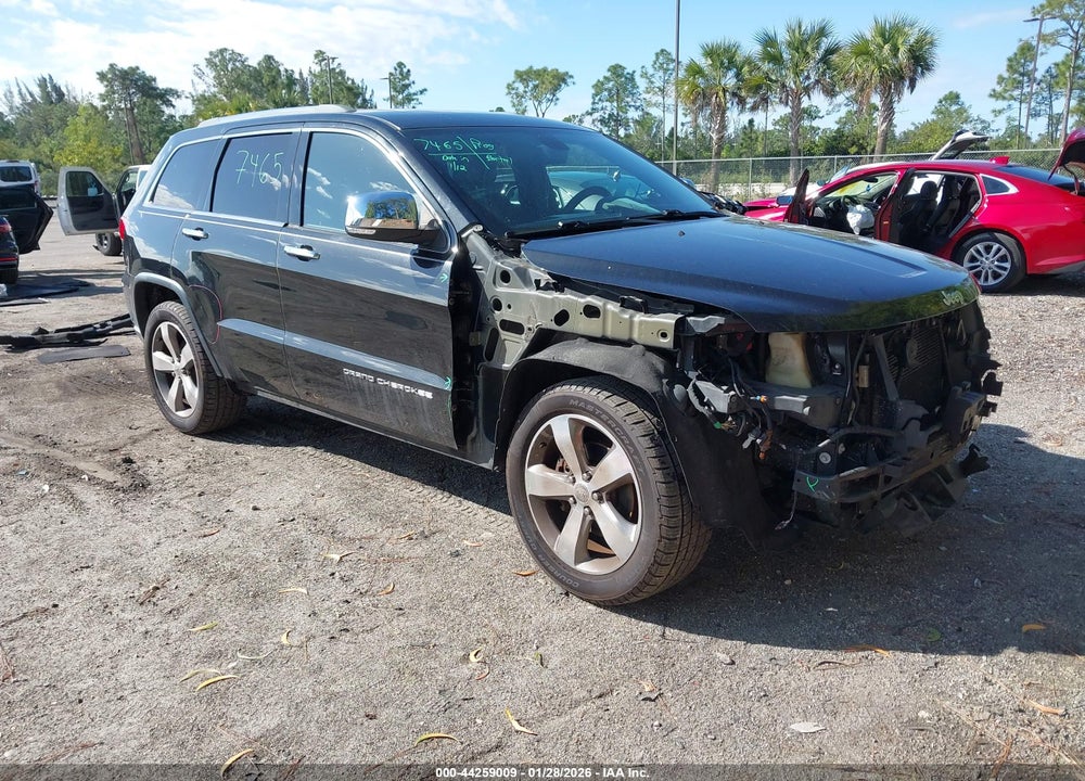 2014 JEEP GRAND CHEROKEE LIMITED VIN: 1C4RJEBT6EC161273